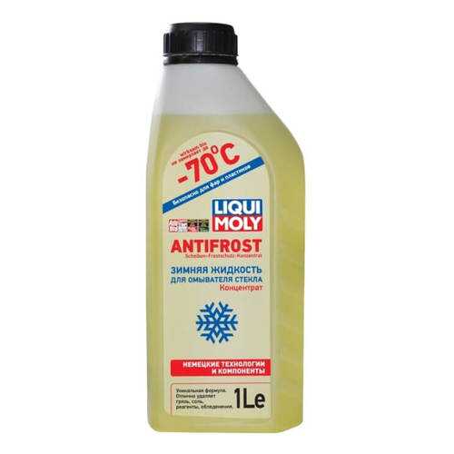 35070 LiquiMoly Стеклоом.жидк.конц. ANTIFROST Scheiben-Frostschutz Konzentrat -70С (1л) в ЕКА