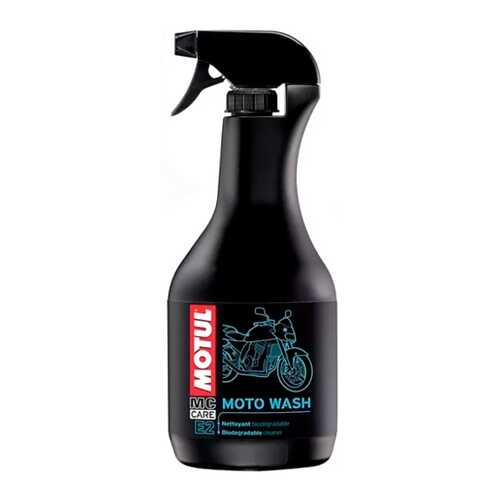 MOTUL 105505 концентрированное моющее средство e2 moto-wash 1л 105505 в ЕКА