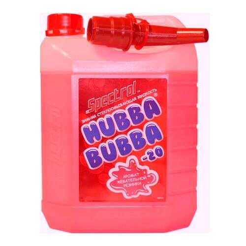 Стеклоомывающая жидкость Spectrol Hubba Bubba -20C 5 л в ЕКА