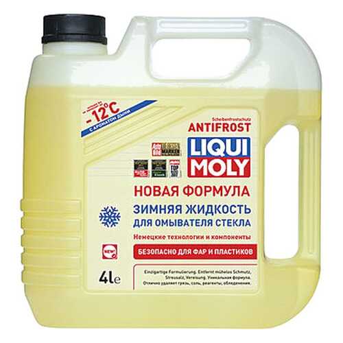 Жидкость стеклоомывателя LIQUI MOLY 35012 в ЕКА