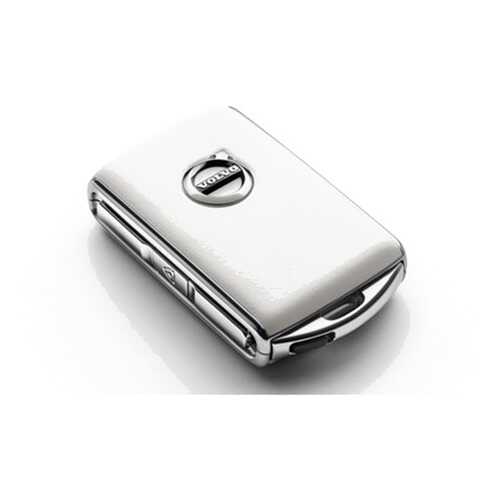 Брелок Для Ключа С Дистанционным Управлением, Белая Кожа VOLVO арт. 31659818 в ЕКА