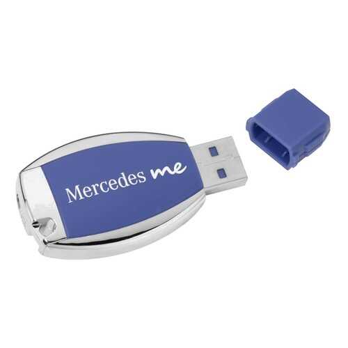 Флешка Mercedes-Benz USB-Stick, 8 GB, Blue, артикул B66958099 в ЕКА