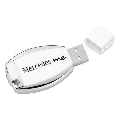 Флешка Mercedes-Benz USB-Stick, 8 GB, White Case, артикул B66958098 в ЕКА