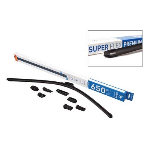 Щетка стеклоочистителя adapter Kit ClimAir SUPER FLEX PREMIUM 26 (650mm), 7 переходников в ЕКА