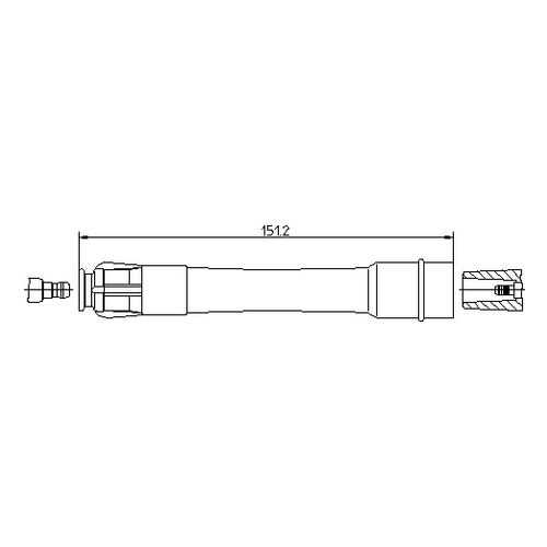 Свеча зажигания BREMI 13296A1,8 в ЕКА