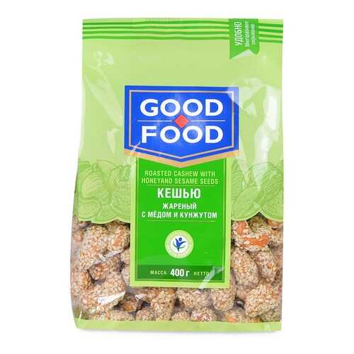 Кешью Good Food с мёдом и кунжутом 400 г Россия в ЕКА