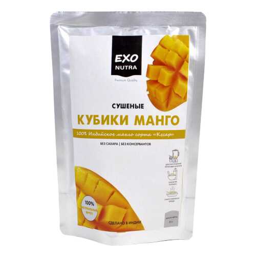 Манго Exo Nutra сублимированное кубики 35 г в ЕКА