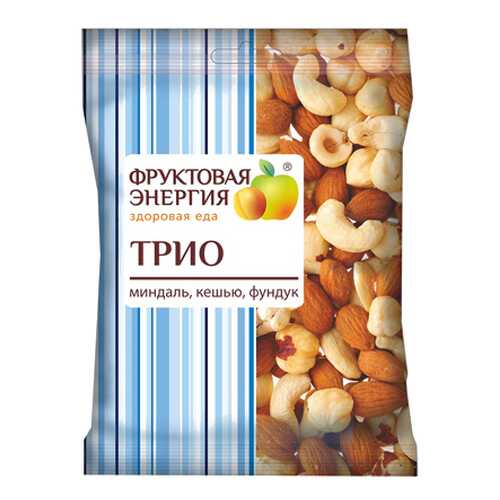 Смесь фруктово-ореховая Фрути-Трио Фруктовая Энергия 35 г в ЕКА