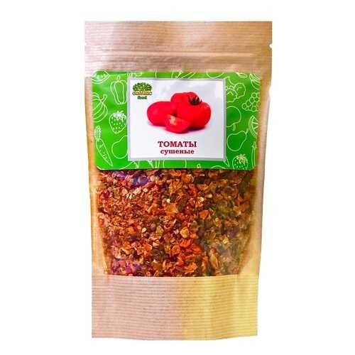 Томаты сушеные Organic food 150 г в ЕКА