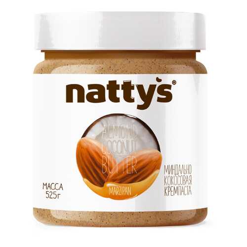 Крем Nattys Marzipan миндально-кокосовый 525 г в ЕКА