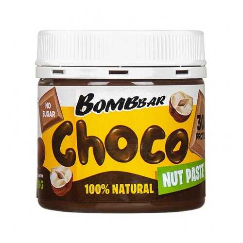 Шоколадная паста с фундуком Bombbar choco nut paste 150 г в ЕКА
