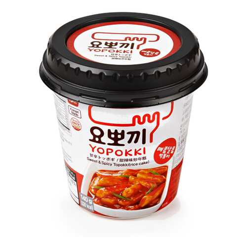 Рисовые палочки Young Poong Топокки сладко-острые 140 г в ЕКА