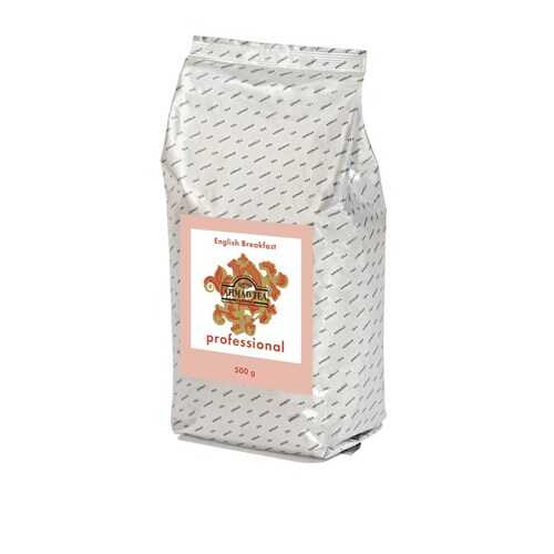 Чай Ahmad Tea,Professional, Английский завтрак, чёрный, листовой, пакет, 500г в ЕКА
