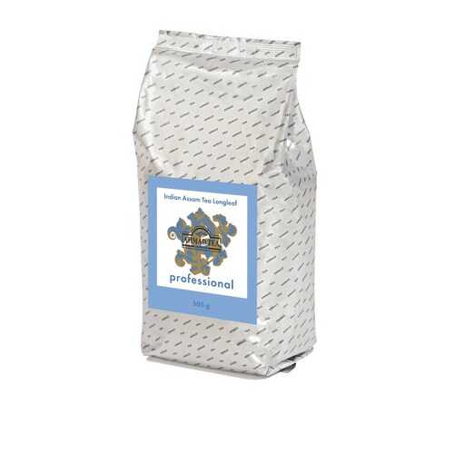 Чай Ahmad Tea Professional, Индийский Чай Ассам длиннолистовой, чёрный, в пакете, 500г в ЕКА