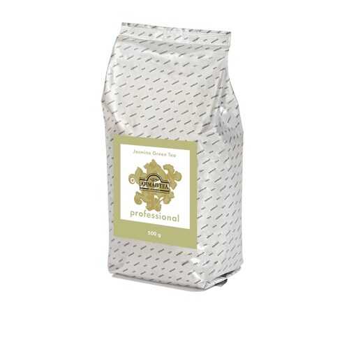 Чай Ahmad Tea Professional, Зелёный чай с жасмином, листовой, в пакете, 500г в ЕКА