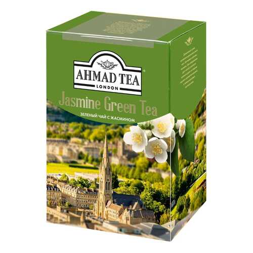 Чай Ahmad Tea зеленый байховый листовой с жасмином 200 г в ЕКА