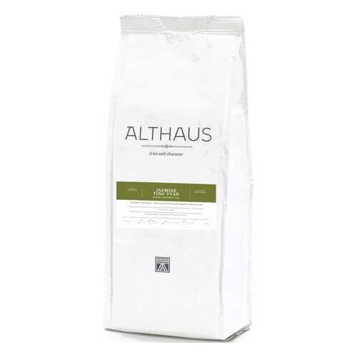 Чай Althaus Jasmine Ting Yuan, зеленый листовой, 250 гр в ЕКА
