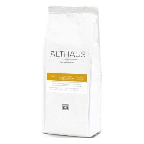 Чай Althaus Rooibush Strawberry Cream, травяной листовой, 250 гр в ЕКА