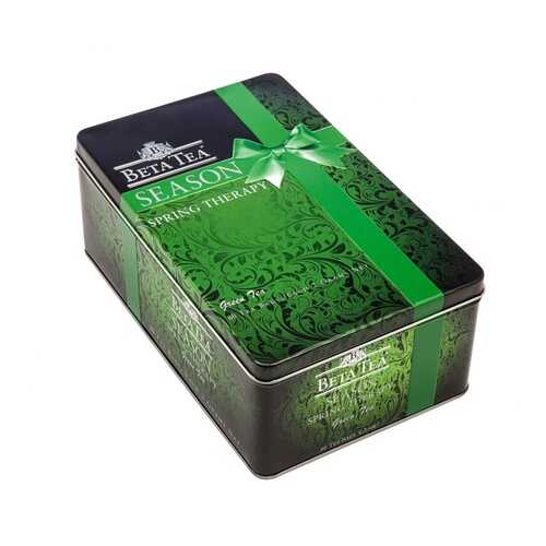 Чай Beta Tea весенняя терапия зеленый 80 пакетиков в ЕКА