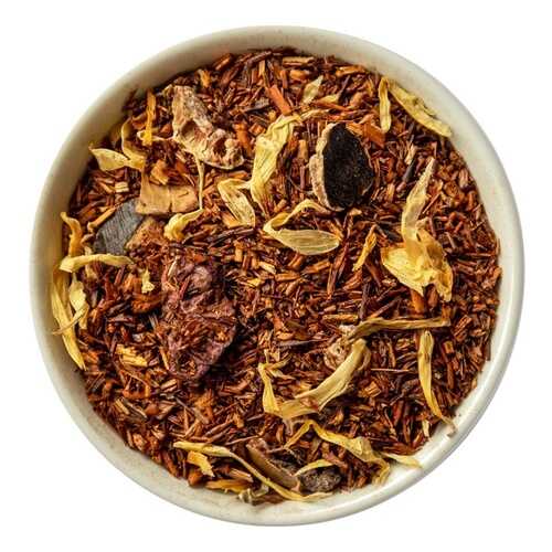 Чай Chef Tea Малина со сливками, ройбуш листовой с добавками, 50 г в ЕКА