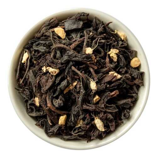 Чай Chef Tea Восточный имбирь, черный листовой с добавками, 50 г в ЕКА