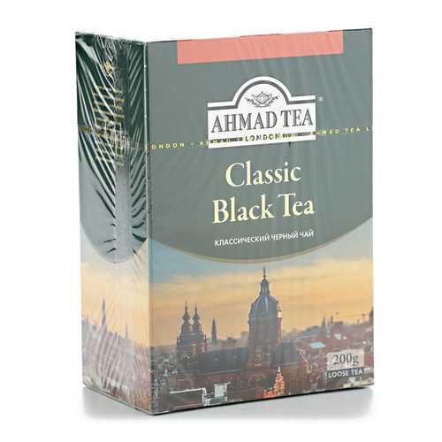 Чай черный Ahmad Tea Classic Black Tea 200г в ЕКА