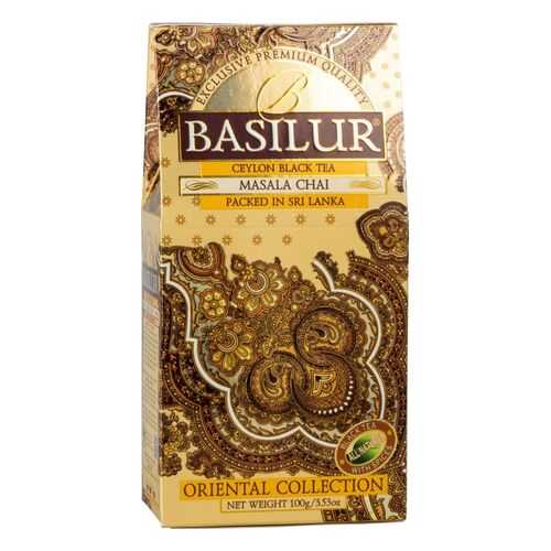 Чай черный Basilur masala chai 100 г в ЕКА