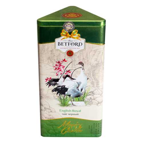 Чай черный Betford Magic garden журавль 300 г в ЕКА