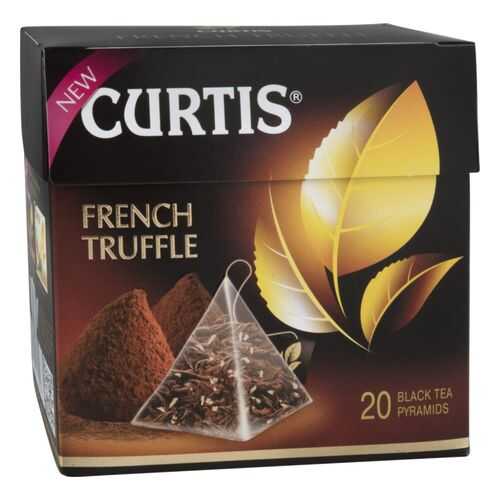 Чай черный Curtis french tuffle 20 пакетиков в ЕКА