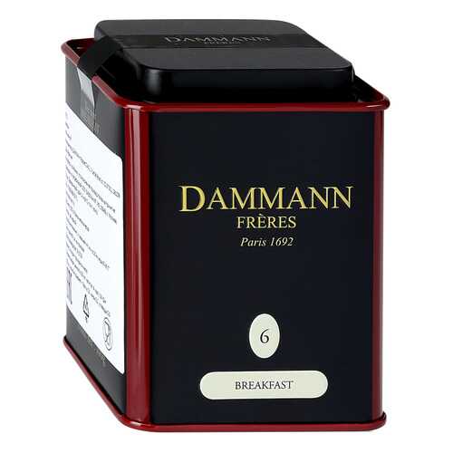 Чай черный Dammann Breakfast 100 г в ЕКА