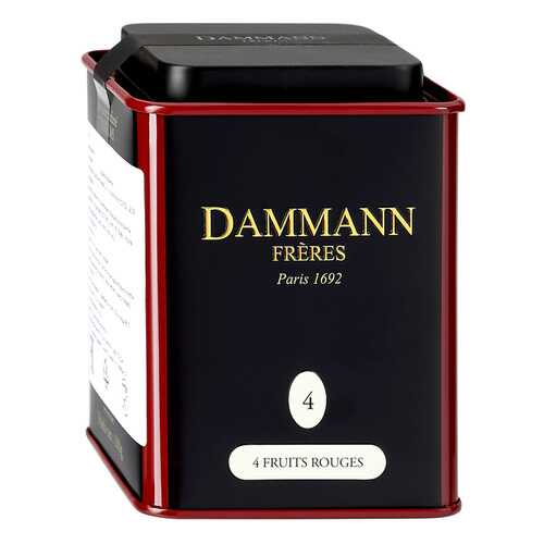 Чай черный Dammann Fruit Rouges 100 г в ЕКА