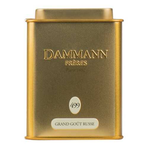 Чай черный Dammann Русский вкус Гранд 100 г Франция в ЕКА