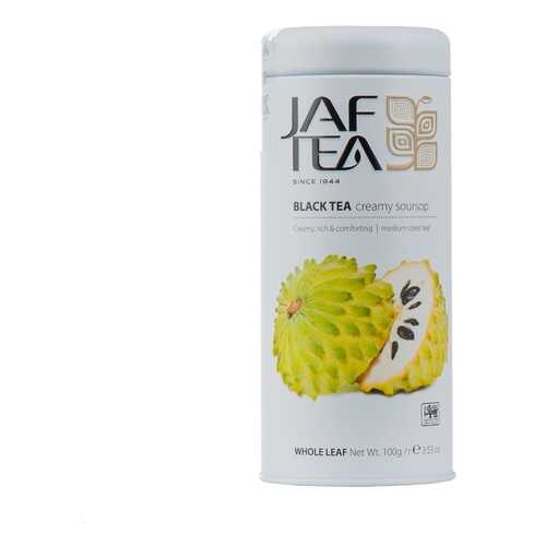 Чай черный JAF TEA Creamy Soursop с ароматом соусап 100г Шри-Ланка в ЕКА