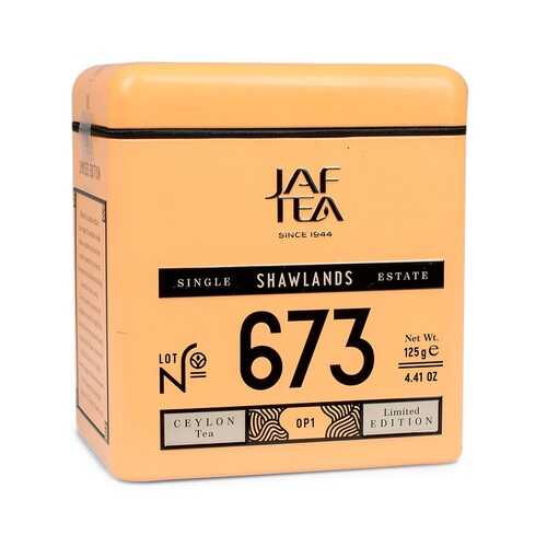 Чай черный JAF TEA Shawlands 125 г ж/б Шри-Ланка в ЕКА