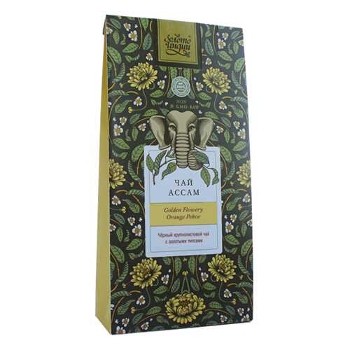 Чай чёрный крупнолистовой ASSAM GFOP 100 г в ЕКА