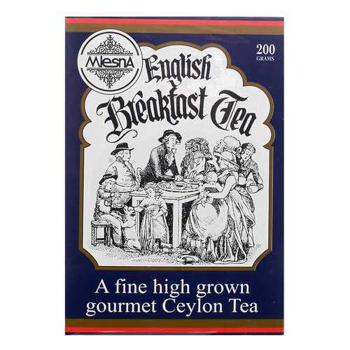 Чай черный Mlesna English Breakfast, 200г Шри-Ланка в ЕКА