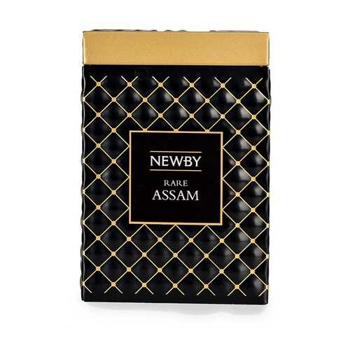 Чай черный Newby Редкий Ассам ГУРМЭ 100г Индия в ЕКА