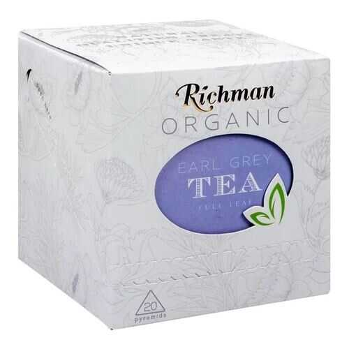 Чай черный Richman Earl Grey 20 пак в ЕКА