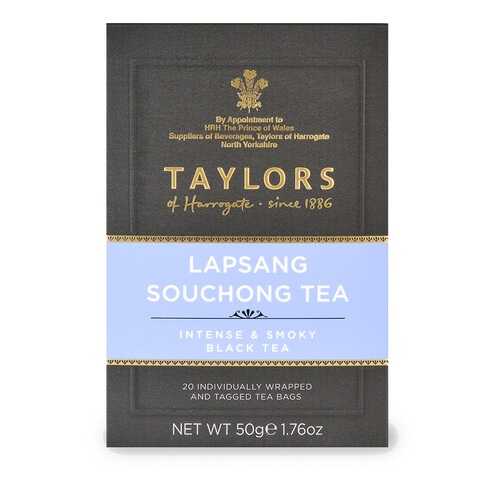 Чай черный Taylors of Harrogate Лапсанг Сушонг 20*2.5г Великобритания в ЕКА