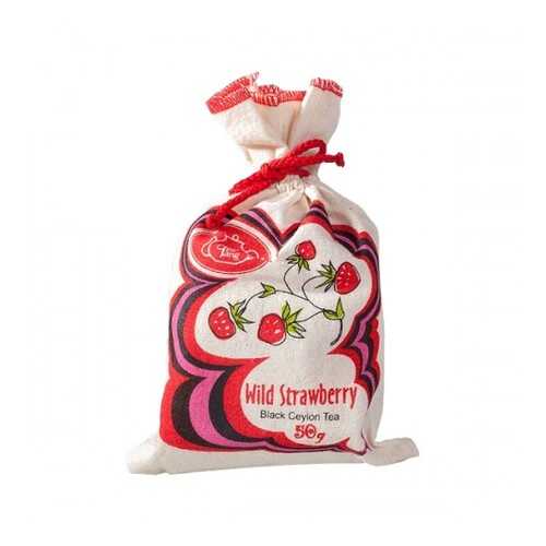 Чай черный Ти Тэнг wild strawberry 50 г в ЕКА
