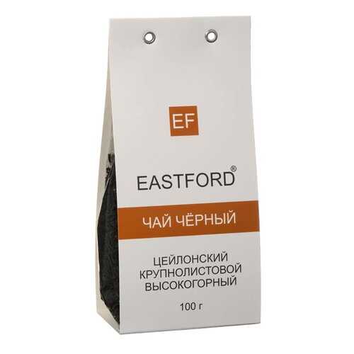 Чай Eastford Чай черный, черный листовой, 100 гр в ЕКА