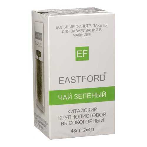 Чай Eastford Чай зеленый, зеленый листовой, 12 пакетиков в ЕКА