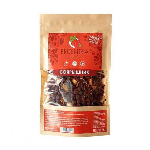 Чай фруктовый Brusnika Tea боярышник 100 г в ЕКА