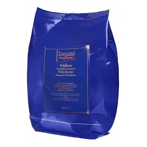 Чай фруктовый Dagmar Wild Berries Нахальный фрукт (500 г) в ЕКА