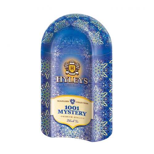 Чай Hyleys 1001 мистери, черный листовой с добавками, ж/б, 100 гр в ЕКА