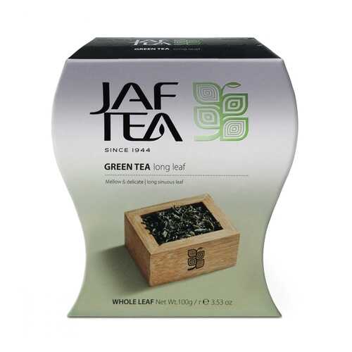 Чай Jaf Tea Long Leaf зеленый 100 г в ЕКА
