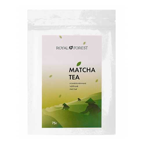 Чай матча Royal Forest 75 г в ЕКА