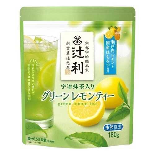 Чай матча Tsujiri маття с лимоном 180 г в ЕКА