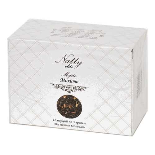 Чай Natty Мохито (non-touch) 12*5 гр в ЕКА