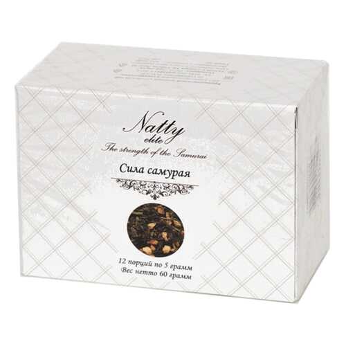Чай Natty Сила самурая (non-touch) 12*5 гр в ЕКА